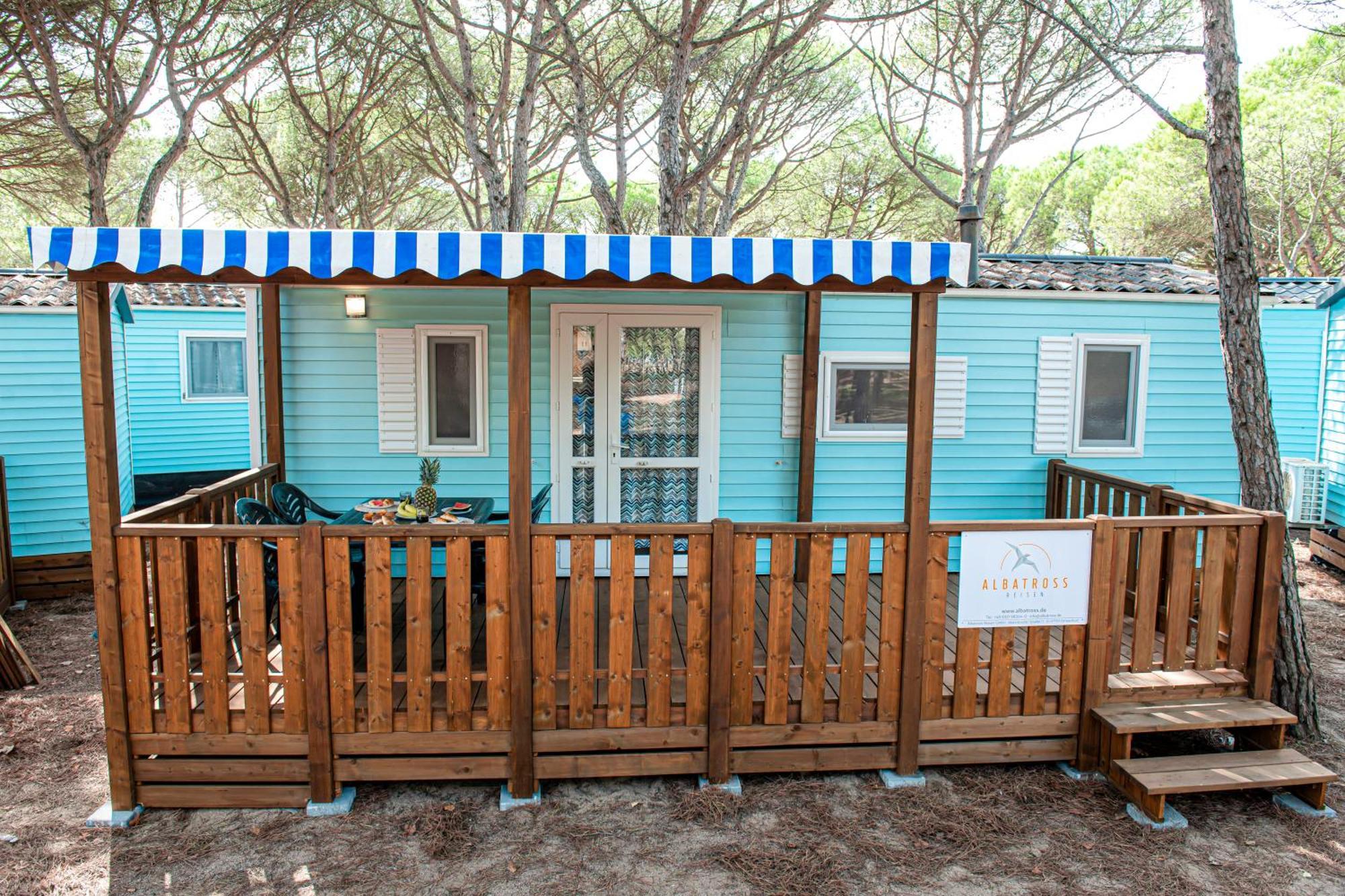 Albatross Mobile Homes On Camping Playa Brava Pals Extérieur photo