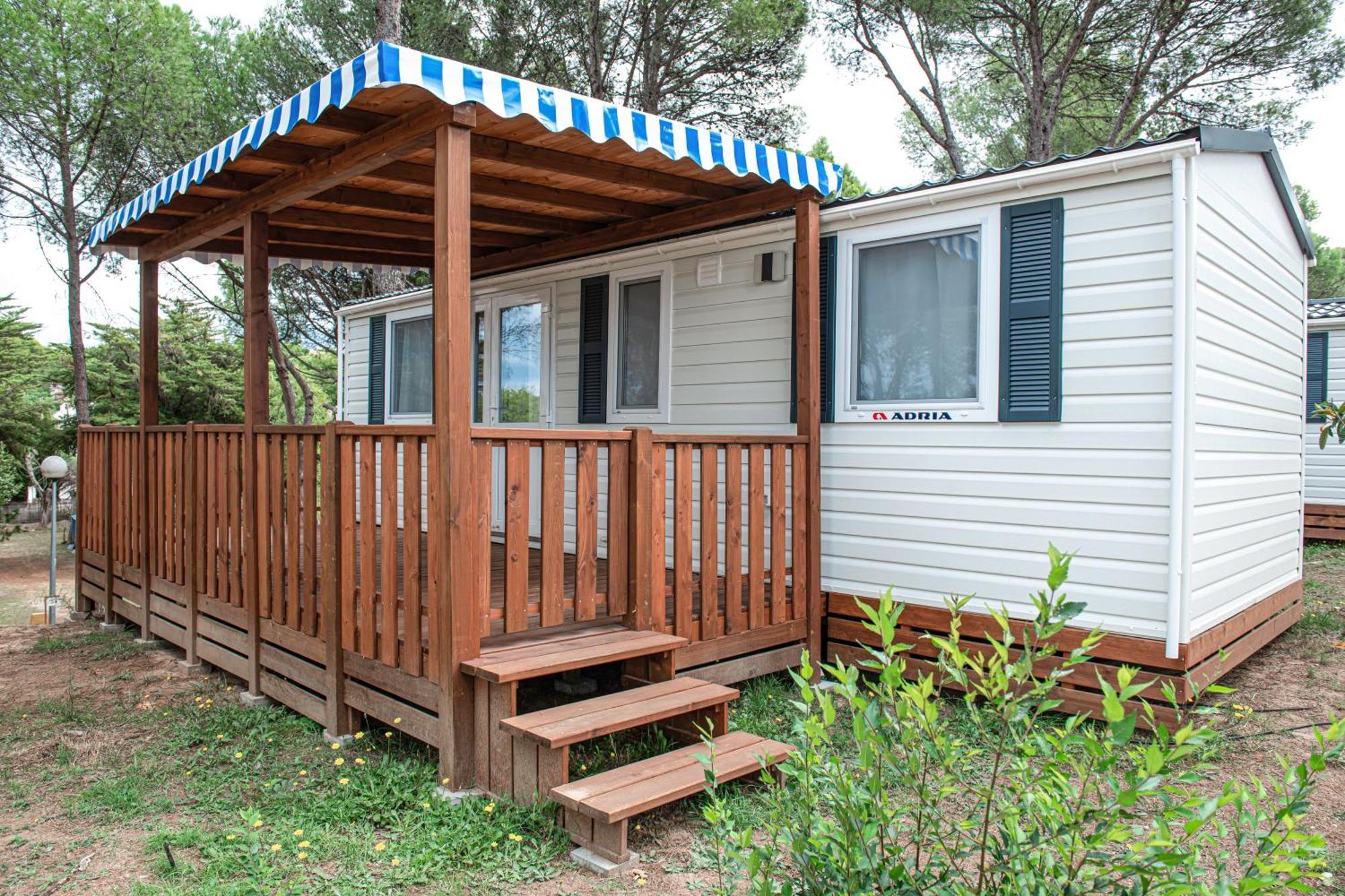 Albatross Mobile Homes On Camping Playa Brava Pals Extérieur photo