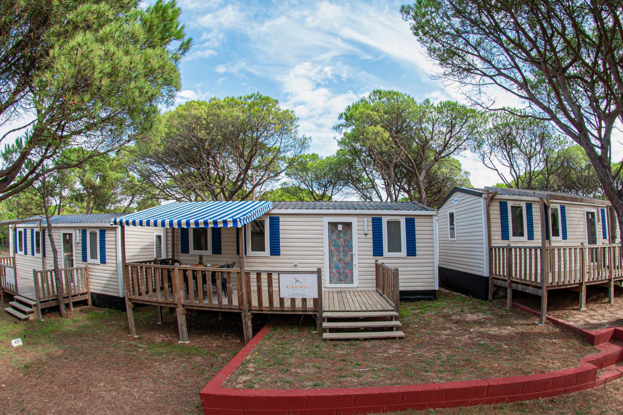 Albatross Mobile Homes On Camping Playa Brava Pals Extérieur photo