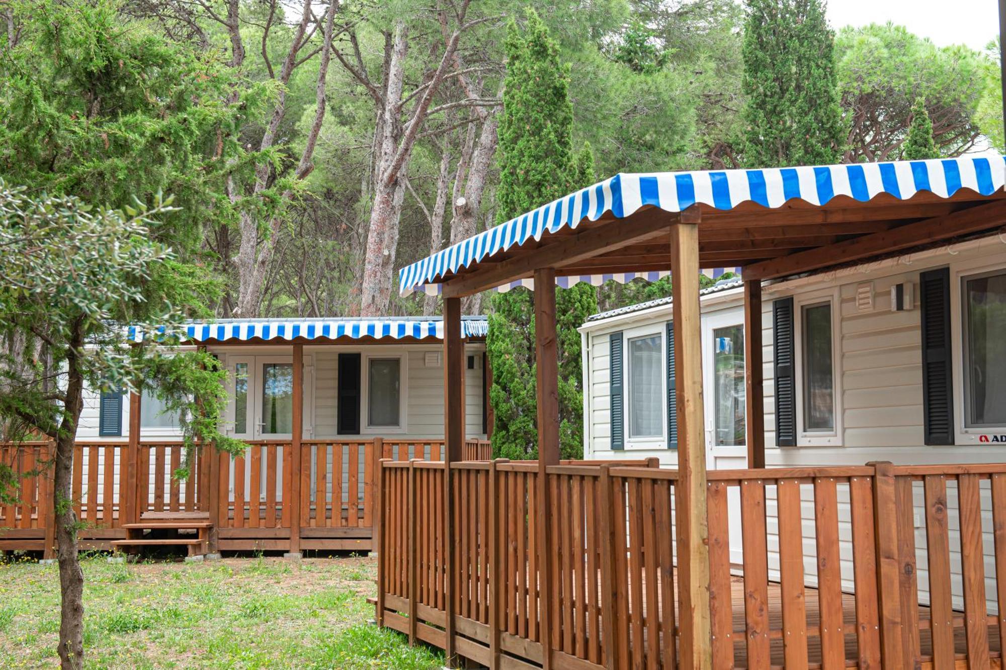 Albatross Mobile Homes On Camping Playa Brava Pals Extérieur photo