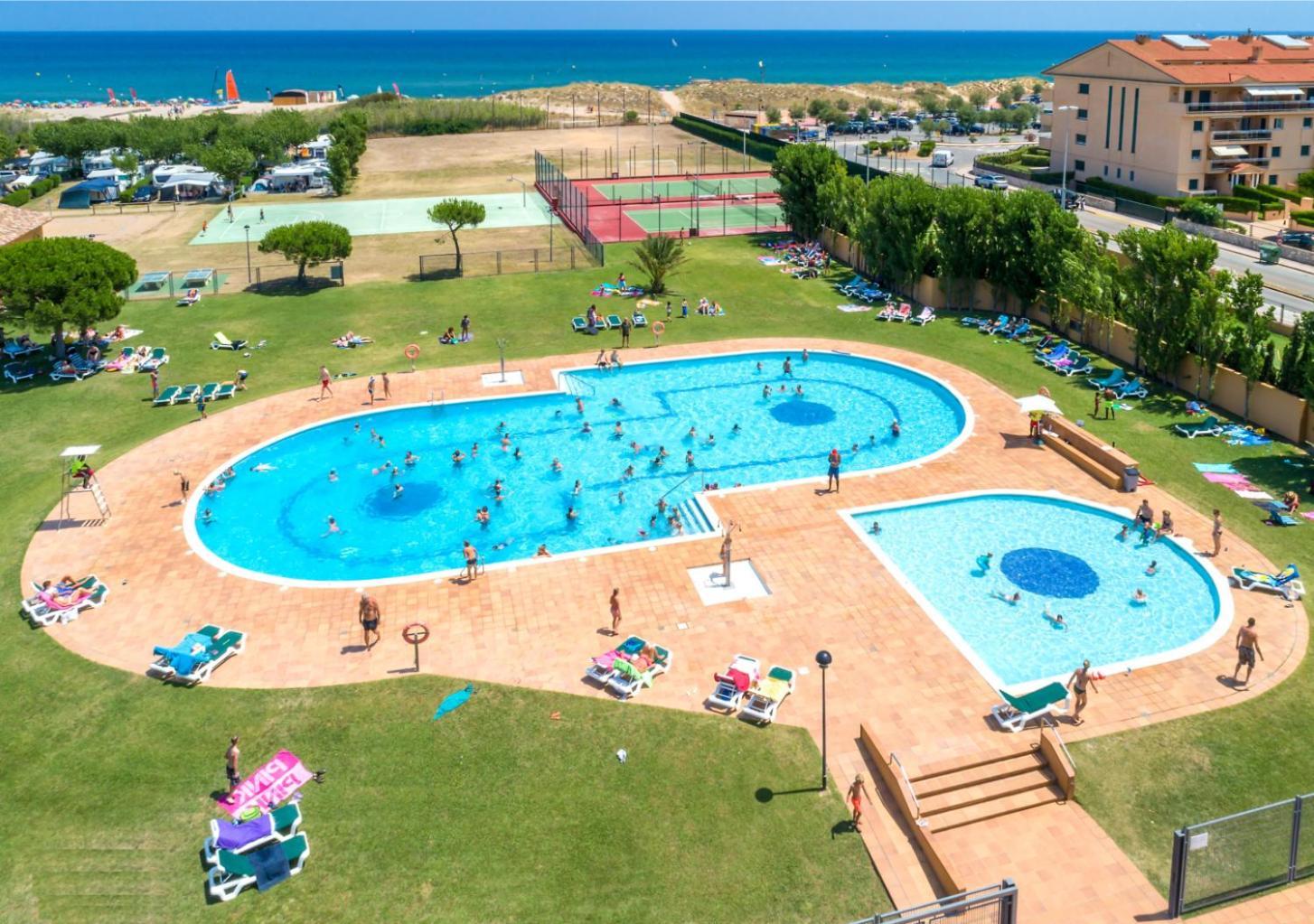 Albatross Mobile Homes On Camping Playa Brava Pals Extérieur photo