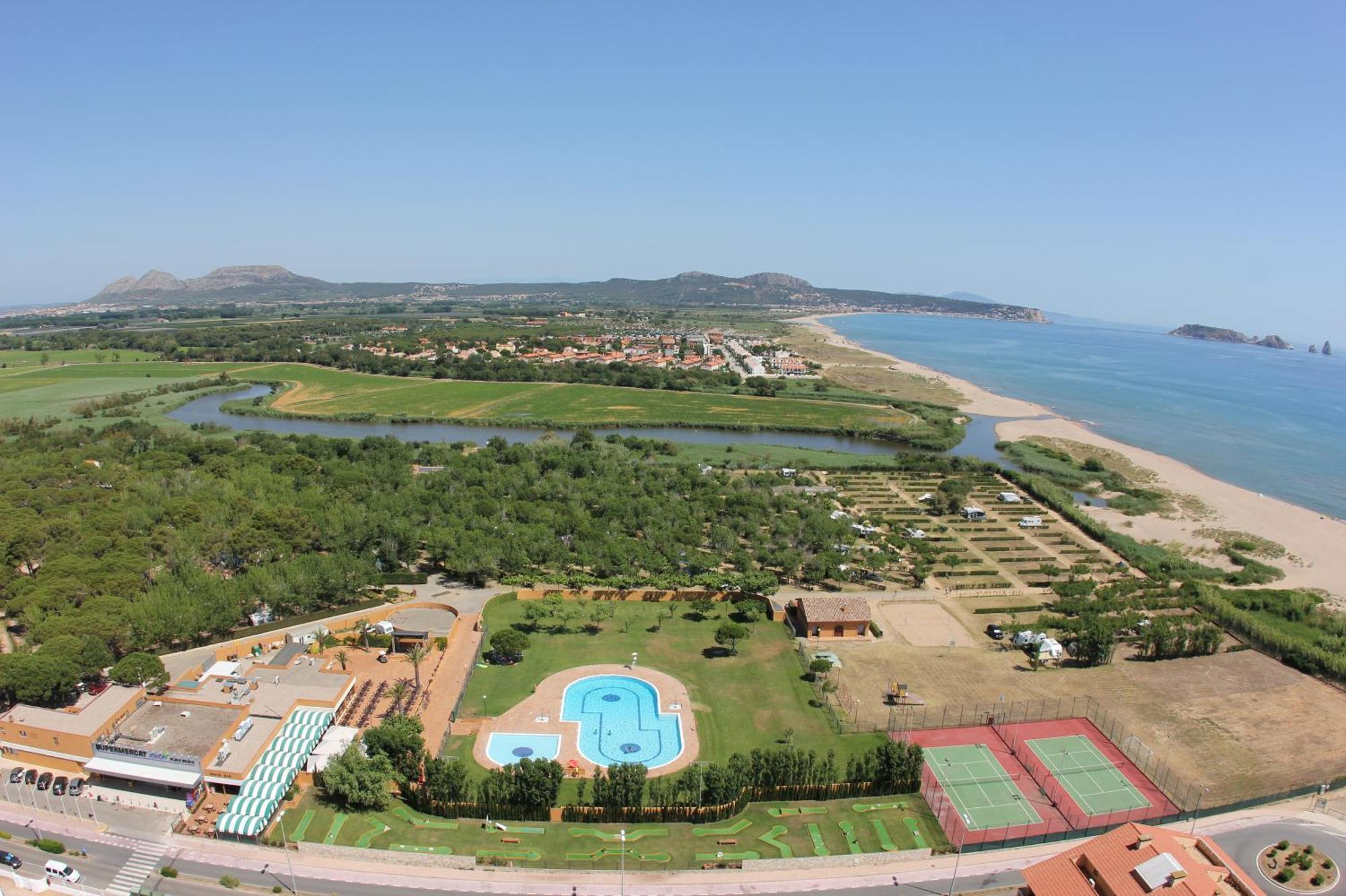 Albatross Mobile Homes On Camping Playa Brava Pals Extérieur photo